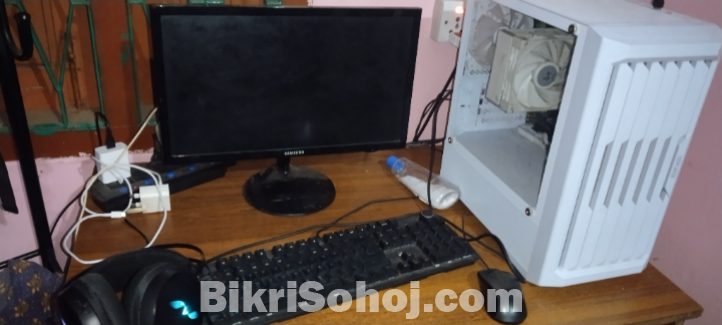 AMD RYZEN 5 5600G FULL PC